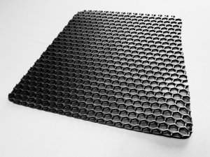 Alfa Romeo 4C Floor Mats - All Weather Rubber - Hexo